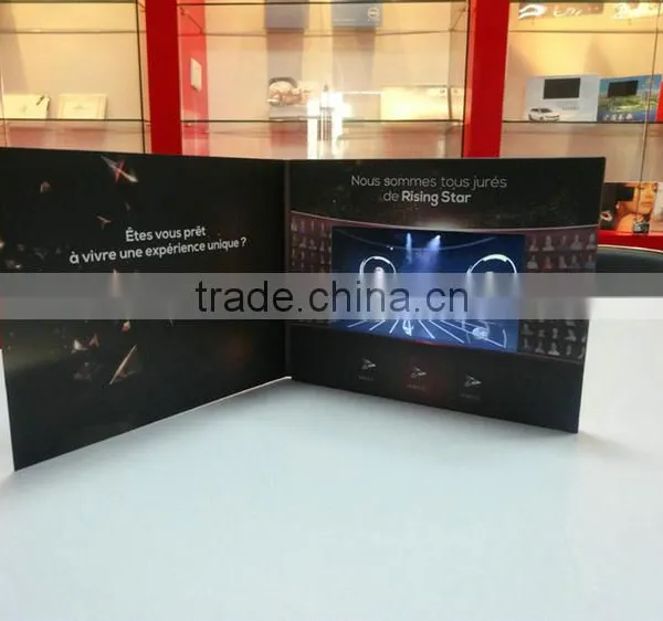 Hight Quality Products Digital Video Business Card Products Exported From China photo-5