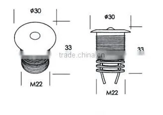 3W China Supplier High Quality Warm White Pure White Ground Light photo-2