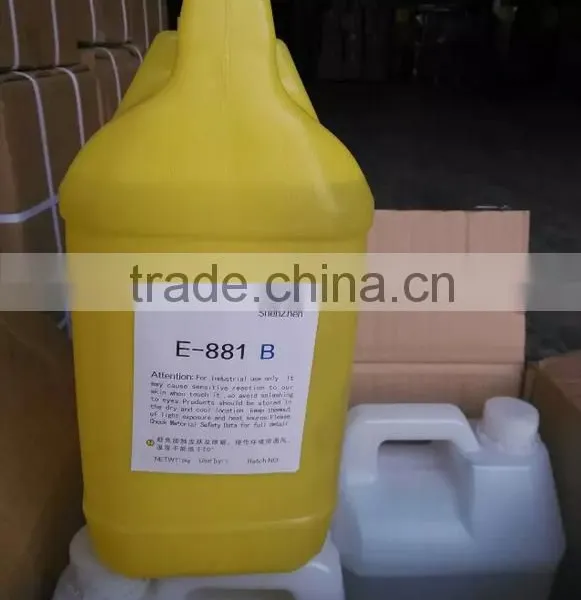 High Quality Korean Crystal AB Glue for MDF Board photo-2
