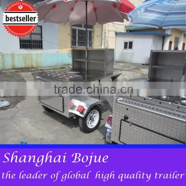 2015 Hot Sales Best Quality CE ISO UL EEC Hot Dog Cart Food Vending Hot Dog Cart Stainless Steel Hot Dog Cart photo-6