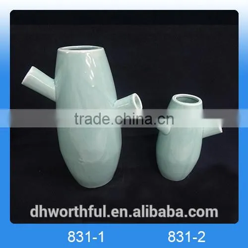High Quality Ceramic Paper Napkin Ring With Rabbit Design photo-5