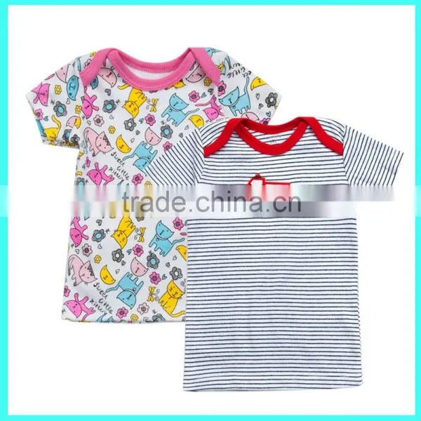 China Wholesale Short Sleeve Baby T-shirt photo-2