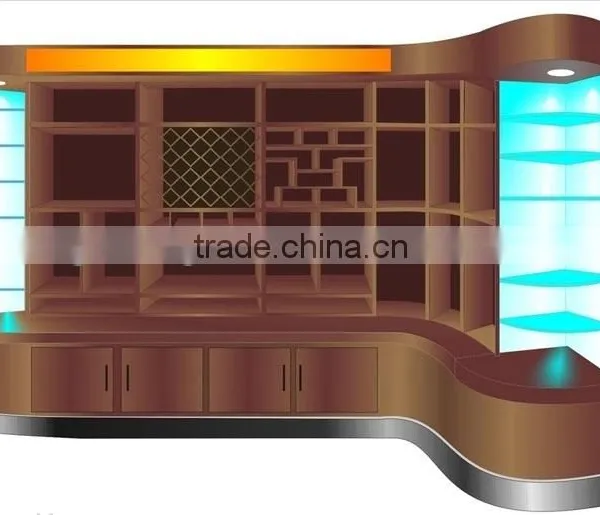 Supply All Kinds of Makeup Stand Display,mobile Phone Display Wall,display Cases for Shops photo-2