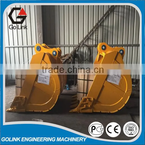 Low Price Hydraulic Rotating Excavator Rock Bucket With Good Quality photo-2
