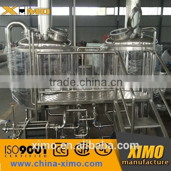 Beer Brewing Equipment With Small Brewery and Manufacturing Machines For Sale photo-4