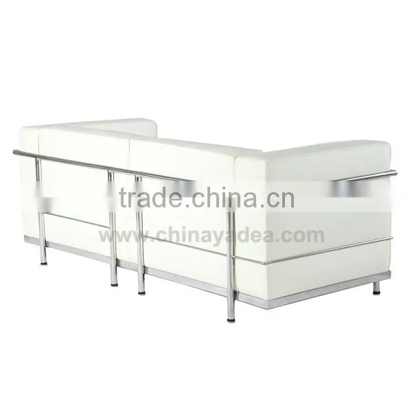 Classic Sofa/contemporary Furniture Office Leather Sofa LC3 Two Seat Sofa photo-3