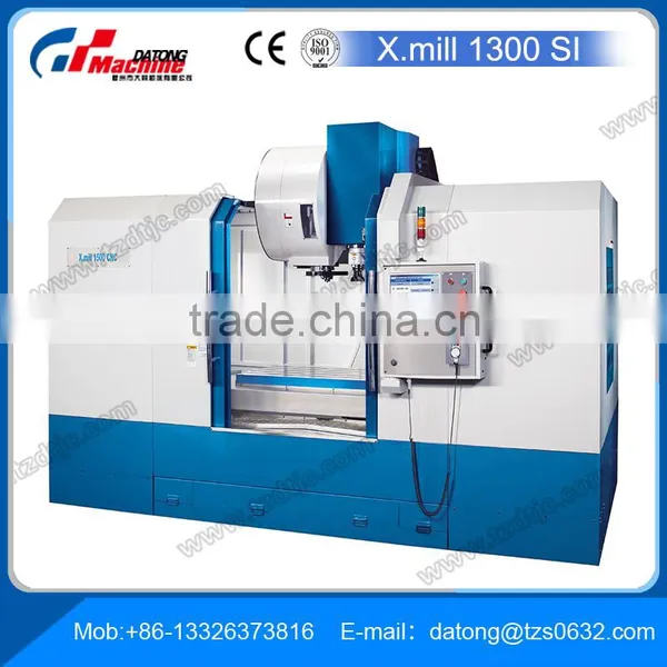 CNC Vertical Machining Center X.mill 1300 SI For Machining of Large, Heavy Parts, With Extra-wide Rectangular Guides photo-2