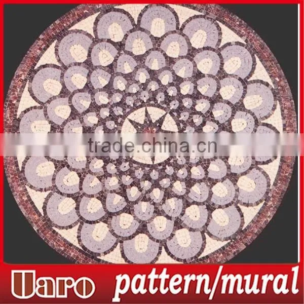 Mosaic pattern tile round mosaic medallion floor patterns