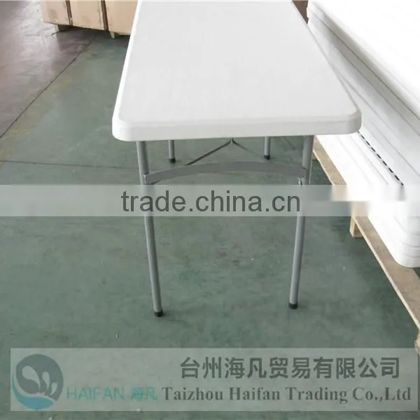 Easy Installation 4FT Plastic Folding Side Table/hot Sell Outdoor Table photo-5