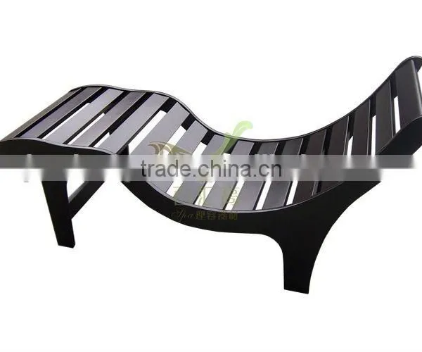 2016 Hot Sales Streamline Wooden US Leisure Chairs Reclining Chair photo-2
