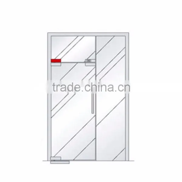 Luxury Quality Low Cost Modern Barn Door Glass Hardware Fitting photo-4