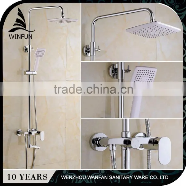 Luxury Style for Home /hotel /bathroom Decoration Bathroom Shower Faucets,rainfall Shower Set