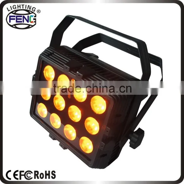 12x6in1 IP65 Waterproof LED Outdoor Light for Wedding Decoration photo-5