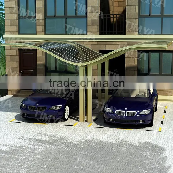 2015 New Style Aluminium High Snow Load Carport photo-3