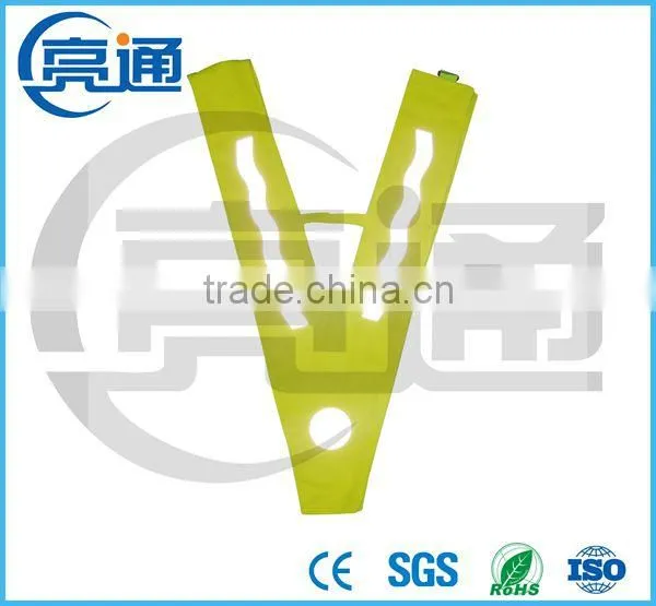 Running Reflective Safety Belt,led Reflective Belt,traffic Reflective Vest photo-2