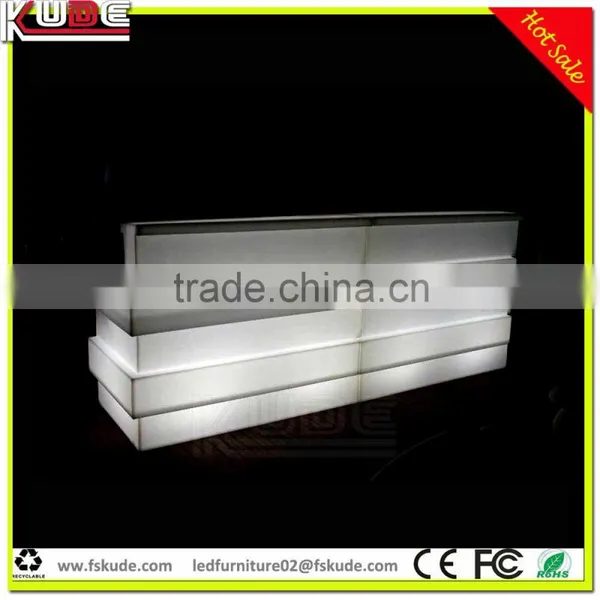 2016 Commercial Illuminated Led Bar Counter With Remote Control photo-5