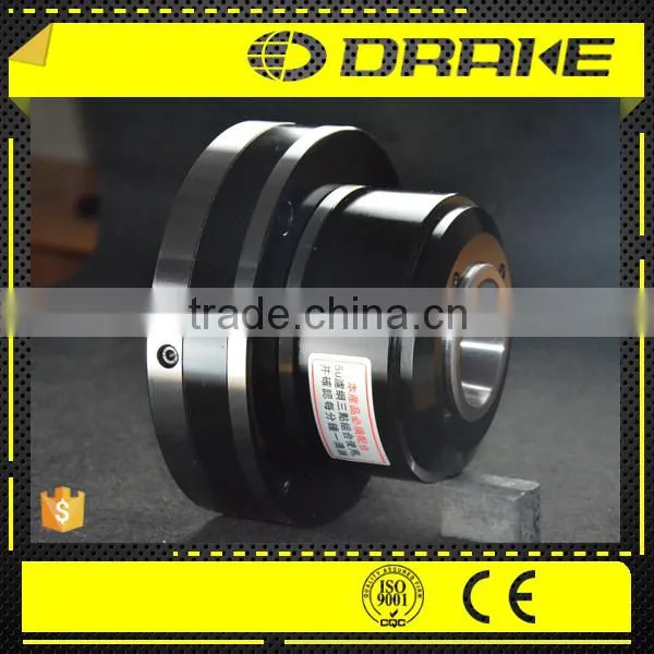 High Speed Alloy Steel Material Rotary Type Rotary Air Powered Pneumatic Collet Chucks photo-3