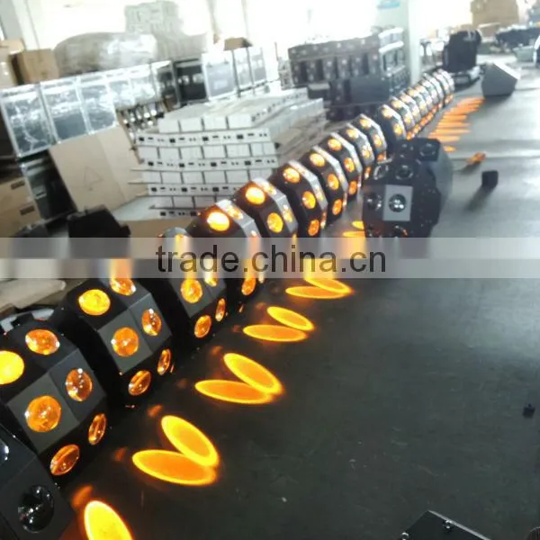 Factory 24x3w Rgbw 6 Hole Dmx Disco Led dj Light Stage Lighting Pro photo-4