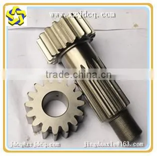 XCMG Wheel Loader Parts LW500k LW300f Differential Cross Gear Joint Cross Shaft Pin Flange Bevel Gear Shaft Gear Manufacturing photo-5