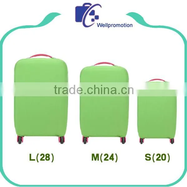 Elastic Neoprene Luggage Cover/Custom Neoprene Luggage Cover For All Sizes Luggage photo-5
