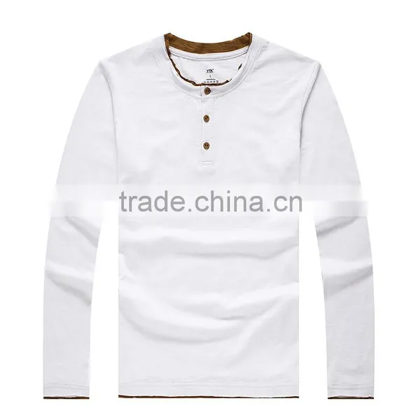 New Arrive Fashion Dress Clothes Mens Shirts t Shirt With Layered photo-6
