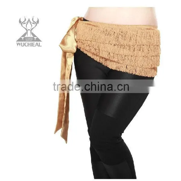 2014 Tassel Indian Bellydance Hip Scarves