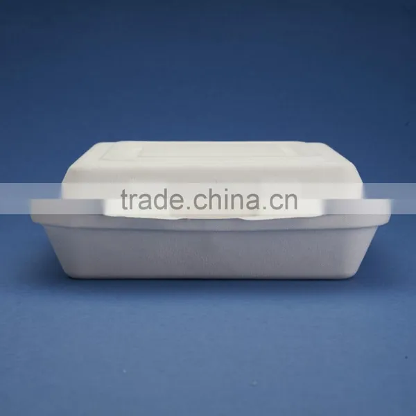 HL-10-3 10"x10" Three Parts Disposable Airline Food Box photo-2
