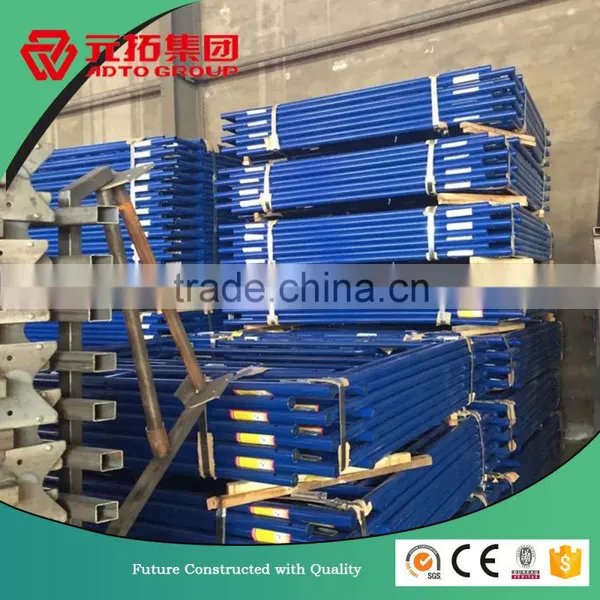 Tianjin Factory Supply S-style 2'x6'4'' 2'x5'' Narrow Frame Type Scaffolding Construction Materials SGS Test photo-5