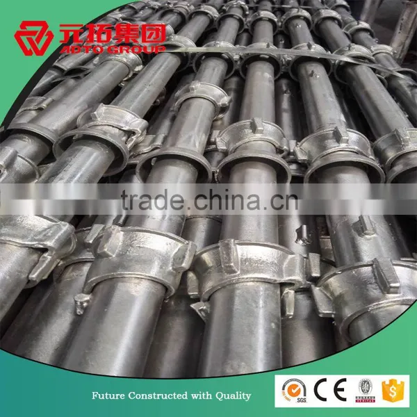 Professional Manufacturer ADTO Group Furnish Cuplock Scaffolding With Scaffolding Coupler Scaffolding Pipe