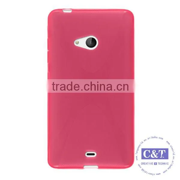 C&T Bulk Protective Fancy Mobile Phone Back Cover for Nokia Lumia 540 photo-3