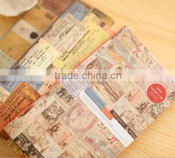 High Quality Notebook Paper Kraft Paper Notebook Hard Cover Notebook photo-2
