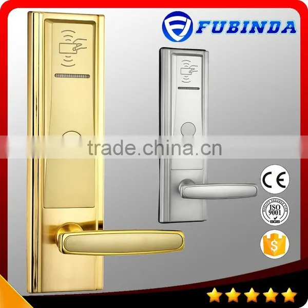 Rfid Card Security Handle Safe Electronic Digital Hotel Smart Keyless Wireless Lock System photo-3