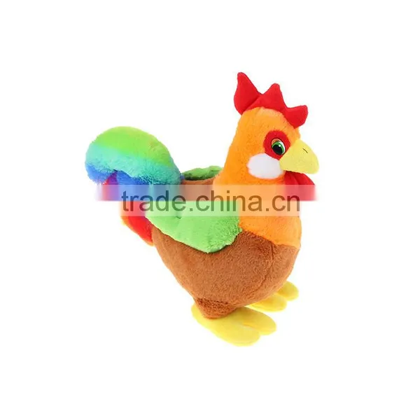 High Quality Stuffed Animal Plush Chicken Toy China Wholesale photo-3