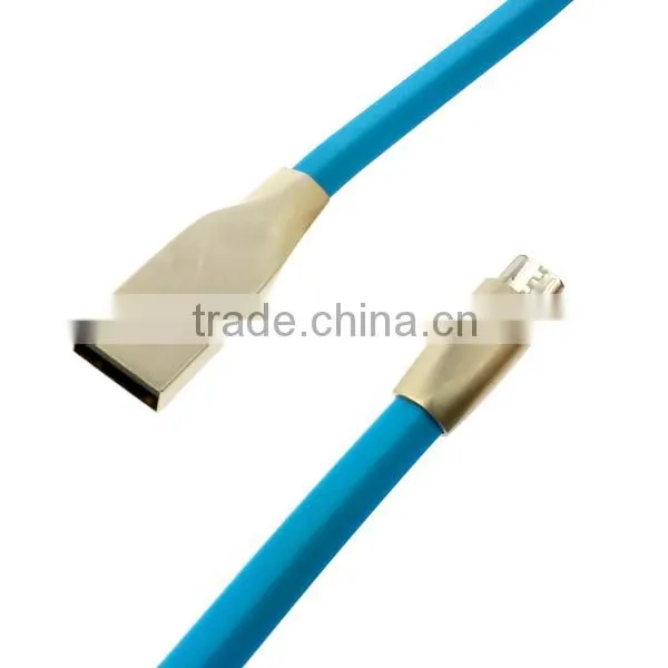 High Quality Data Transfer & Charging Reversible Micro Usb Cable for Mobile Phone Supplier's Choice photo-6