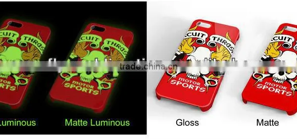 Luminous 3D Polymer Phone Case/ Printable Case for I5/5s / Blank Sublimation Phone Case