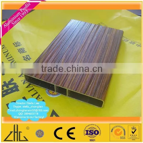 Wow!! Heat Transfer Ceramics Color Aluminium Pipes for Furniture Wardrobe Table Pole Indoor, Porcelain Color Aluminium Tube Pipe photo-6