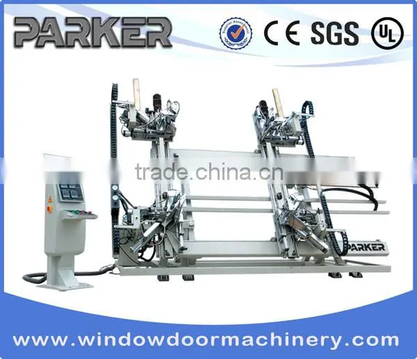 SHP4-120*1800*3000 PVC Window Door Vertical Four Corner Welding Machine photo-4