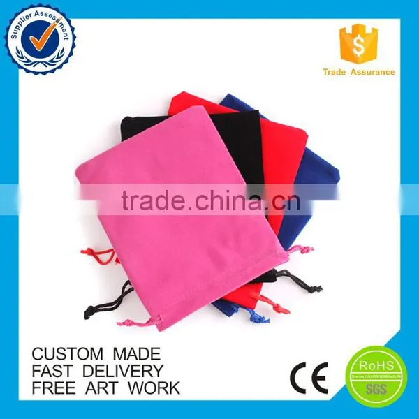 Custom Velvet Drawstring Pouch Bag photo-3