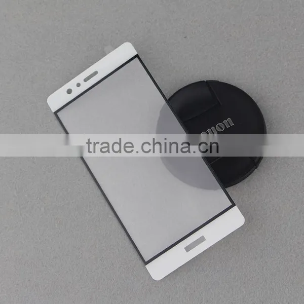 Full Coverage Explosion-proof Tempered Glass Screen Film for Huawei p9 Glass Screen Guard