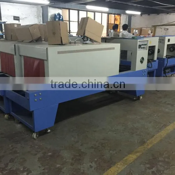 Hongzhan ST6030 Semi Automatic Cut Seal and Shrink Combo Machine photo-5