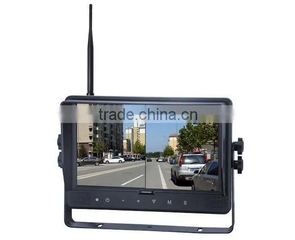 9inch 2.4GHz Digital Wireless Camera Receiver Kit photo-4