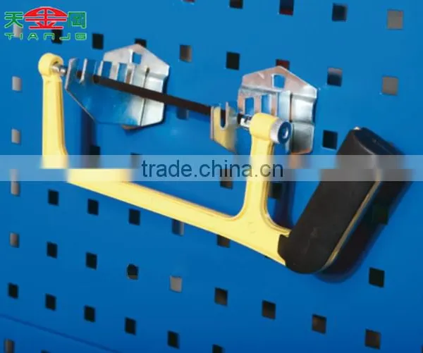 TJG-Z06-F High Quality Metal Tool Backpack Snap Hook Wires Hook Rack&Shelf photo-5