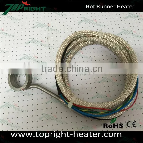 Customized Electric Hot Runner Coil Heater for Heating Element photo-3