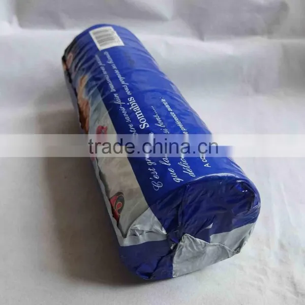 New Product Trayless On Edge Automatic Envelope Type Biscuit Wrapping/Packing Machine photo-5
