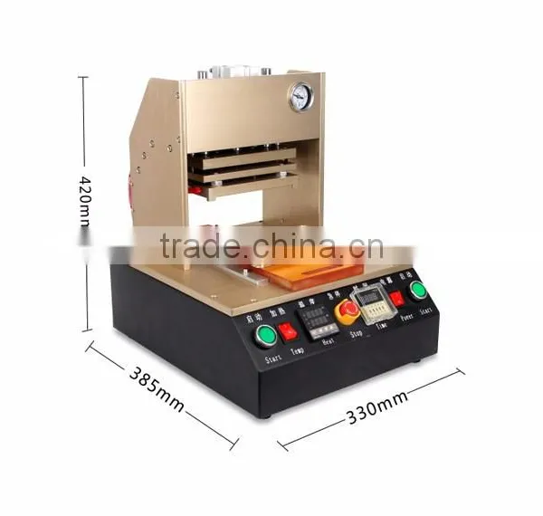 Pneumatic Frame Machine Mobile Screen Full Set Repair Machine for Iphone Pressure Frame