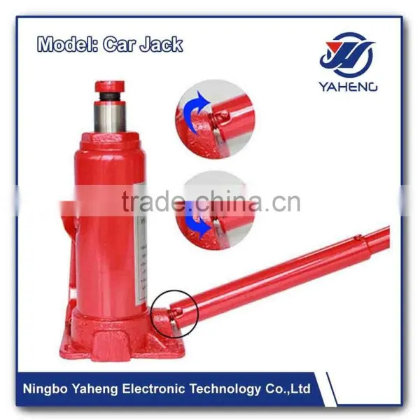 10T Hydraulic Bottle Jack/vertical Hydraulic Jack HB14-10 Car Jack Manual Mechanicall Scissor Car Jack photo-2