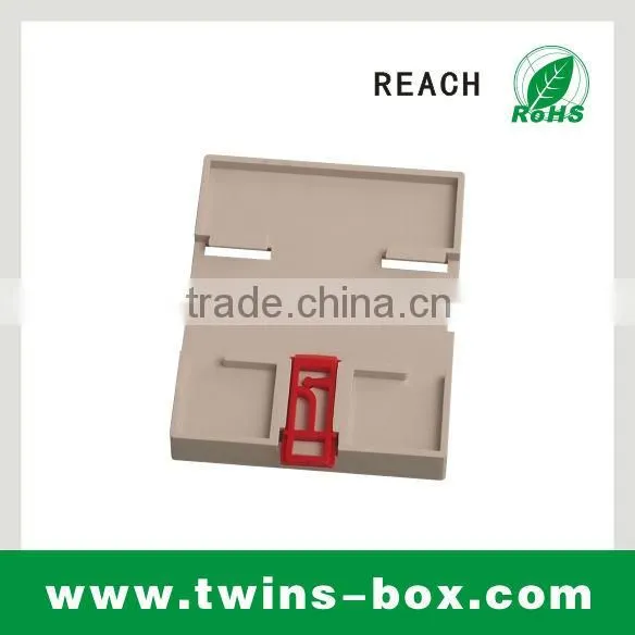 ABS Plastic Shell Guide Rail Junction Box Type Shell Cassette Mold Guide Appliances Shell photo-4