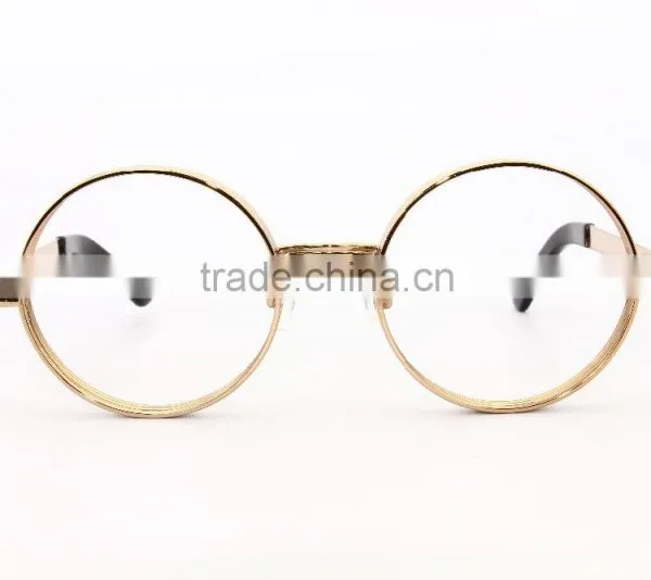 Latest Round Gold Reading Glasses/Retro Optical Frame photo-2