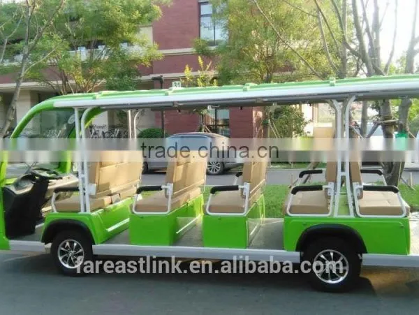 High Quality Low Price 14 Seats Electric Tourism Bus photo-3
