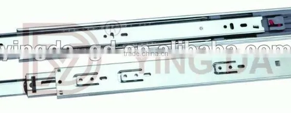 3-Fold Iron Ball Bearing Soft Closing Drawer Slide